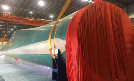 海上風(fēng)電最長(zhǎng)葉片下線——DEXMET防雷金屬網(wǎng)保駕護(hù)航