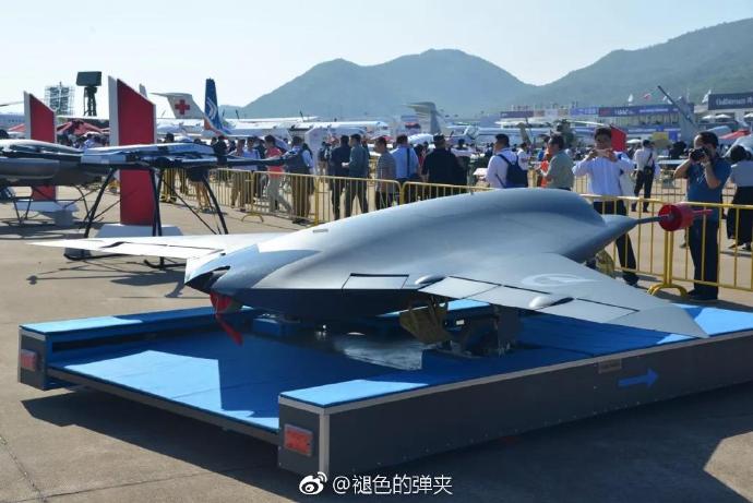 珠海航展/圖解中國首部無人機(jī)發(fā)展白皮書