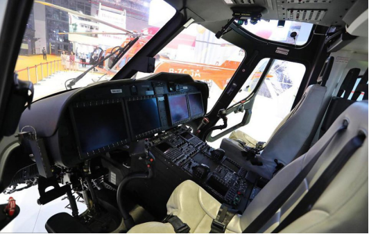 意大利萊奧納多AW189直升機簡介--中國首秀進博會成展會最貴展品