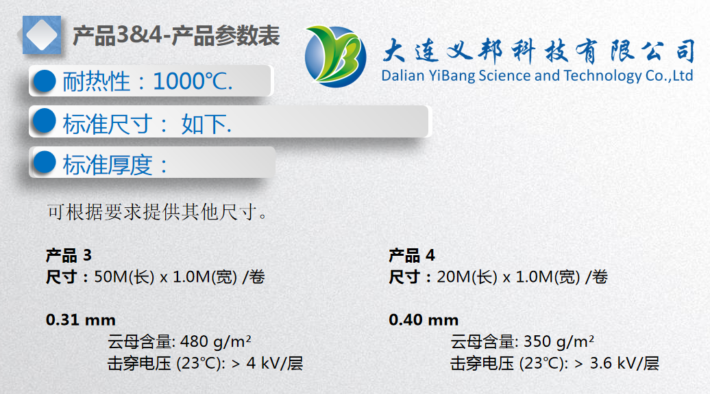 天然金云母隔熱耐火系列