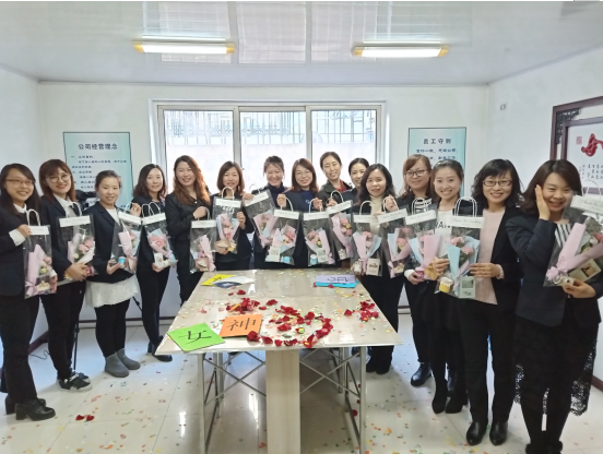 國際婦女節(jié)/大連義邦送暖心小驚喜