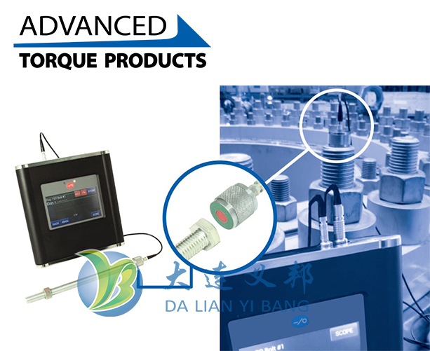 ATP超聲波螺栓負(fù)載和伸長率測量儀