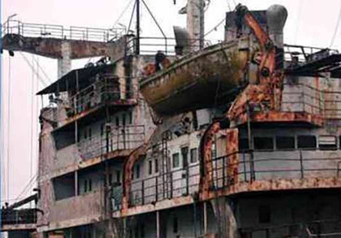 海洋平臺采用氟化物膠膜延緩金屬腐蝕的相關(guān)資訊