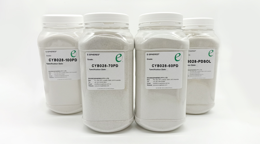 空心陶瓷微珠粒徑具有影響防火涂料防火性能和延長耐火時(shí)間的作用