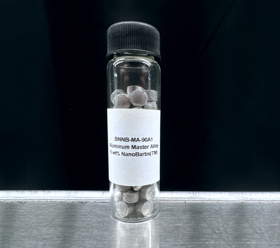 一種先進(jìn)的氮化硼納米管增強鋁基復(fù)合材料能夠為衛(wèi)星支架減重50%