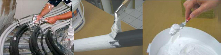 SVT防火涂料產(chǎn)品在鋼鐵制造業(yè)中的應(yīng)用案例:Flammotect A電纜涂層和新材料防火繃帶