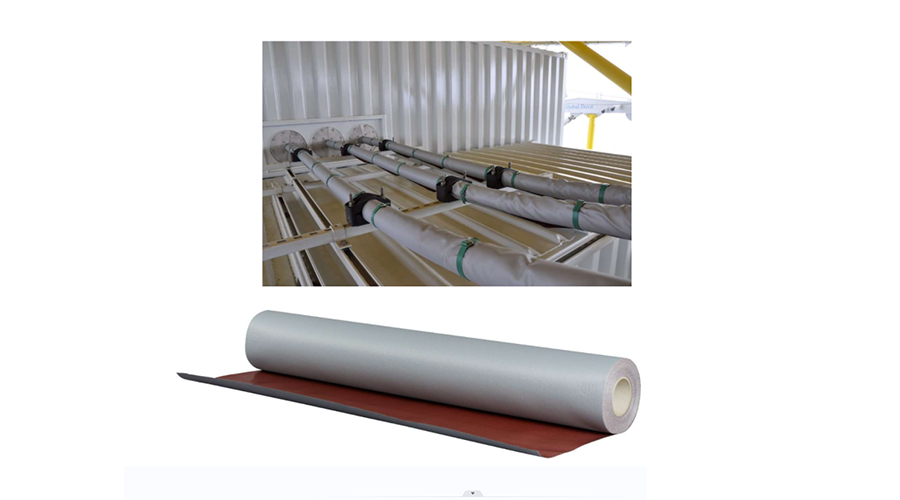 SVT防火涂料產(chǎn)品在鋼鐵制造業(yè)中的應(yīng)用案例:Flammotect A電纜涂層和新材料防火繃帶