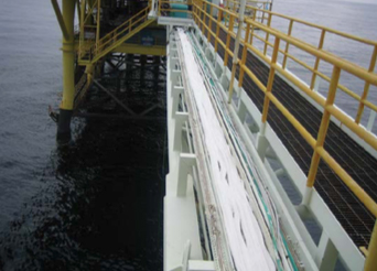 SVT Flammotect A防火涂料在海上石油平臺線纜防火改造中的應(yīng)用