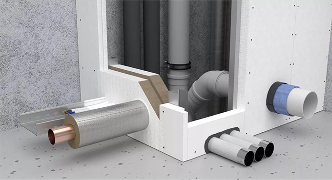 大連義邦SVT推出非金屬高效豎井橋架防火封堵解決方案