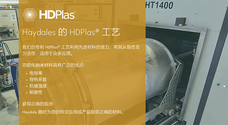 航空航天復(fù)合材料模具與Haydale石墨烯技術(shù)