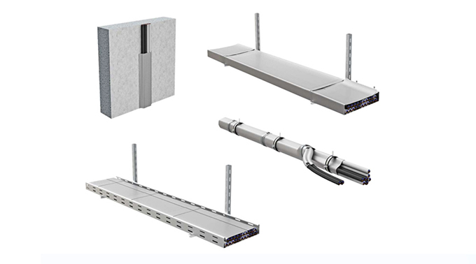 SVT阻火包帶(SVT線纜防火繃帶)已通過(guò)應(yīng)急管理部天津消防研究所型式試驗(yàn)