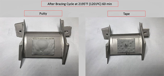 航空釬焊遮蔽膩?zhàn)雍湍z帶——航空發(fā)動(dòng)機(jī)組件連接的高效解決方案