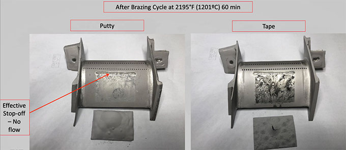 航空釬焊遮蔽膩?zhàn)雍湍z帶——航空發(fā)動(dòng)機(jī)組件連接的高效解決方案