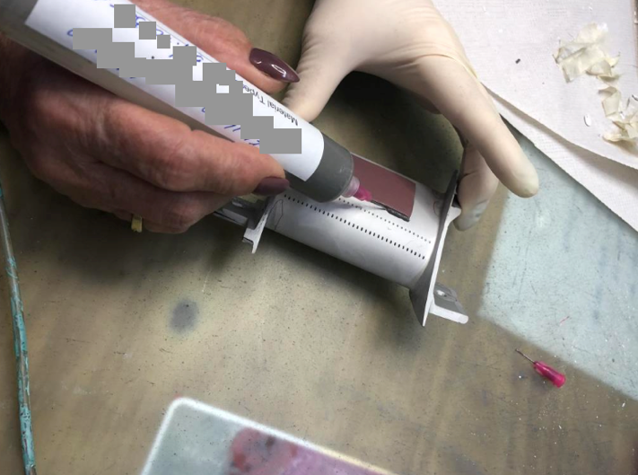 耐高溫1200度航空釬焊遮蔽膠帶和膩子解決方案