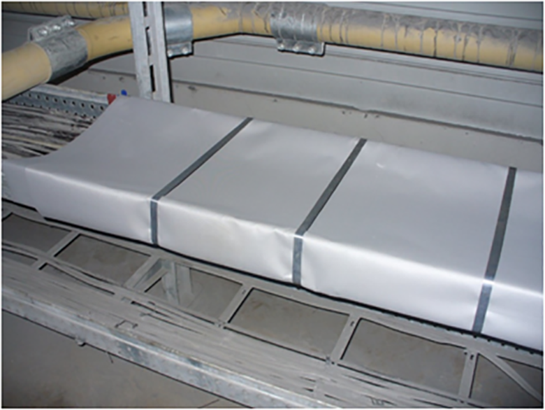 SVT防火繃帶:石油化工電纜狹小空間防火創(chuàng)新解決方案