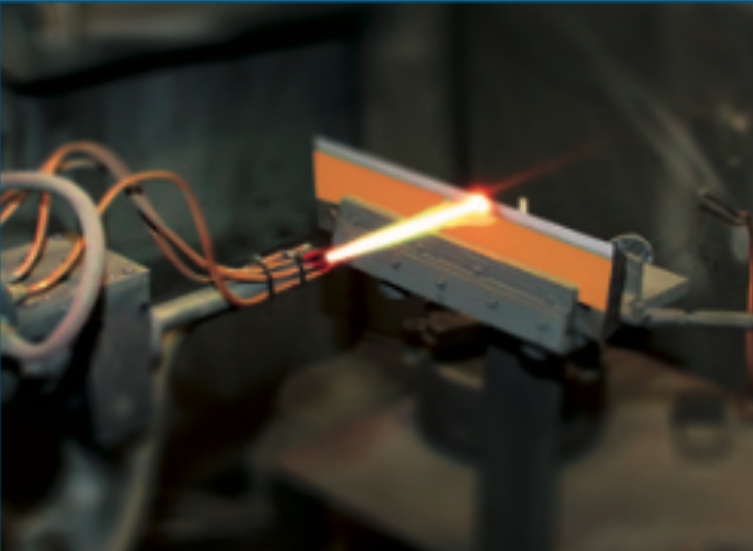 310-16S與HVOF專用熱噴涂遮蔽膠帶