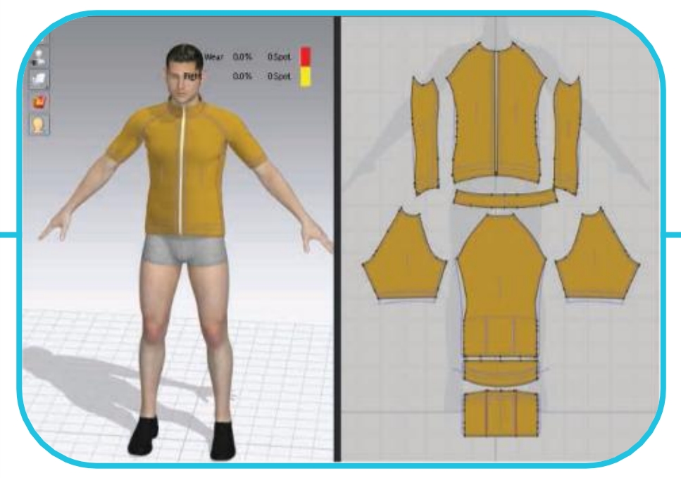 基于Nanopaint壓感油墨系統(tǒng)的柔性傳感系統(tǒng)在體育表現監(jiān)測中的應用